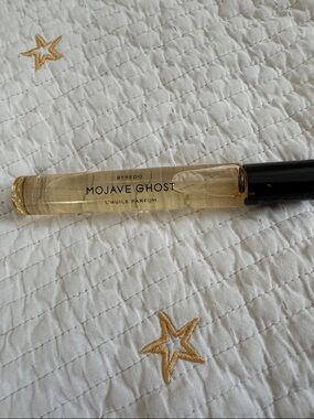 Byredo Mojave Ghost Travel Oil Roller in Clear and Black